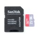 16GB 98Mb/s microSD atminties kortelė SanDisk Ultra 653x