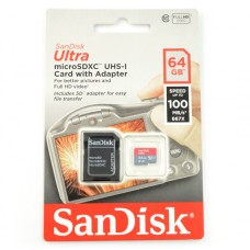 64GB 100MB/s Memory card SanDisk Ultra 667x 