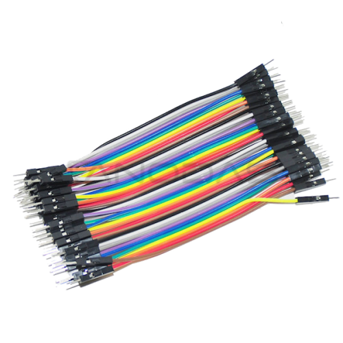 M-M wires 10cm (40pcs.) 