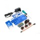 4-DOF Metal Robot Arm Kit for micro:bit, Bluetooth - Waveshare 16377