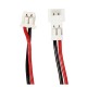 Micro JST 1.25 2-Pin Male and Female Connector cable