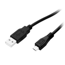 Micro USB B-A laidas 1m