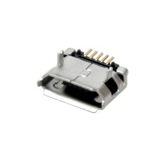 Micro USB lizdas - SMD