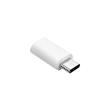 Micro USB - USB C Adapter White