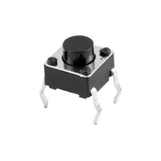 Mikro jungiklis TACT 6x6x4.3mm - mikrojungiklis - 10 vnt