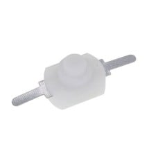 Mikrojungiklis 12x8mm - KAN-15 - žibintuvėlio jungiklis - laikinai savaime užsifiksuojantis 1208YD