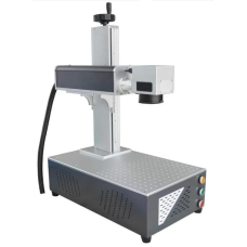 Mini lazerinės markiravimo graviravimo staklės 50W FIBER GALVO LASER