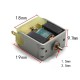 Mini brush motor - 6200RPM - 3V DC - for toys and DIY projects
