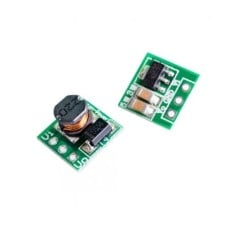 Mini stabilized power supply module Step-Up 0.9-3.3V on 3.3V - 11x11mm