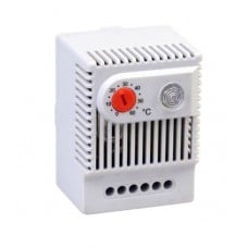 Mini termostatas 0 ° + 60 ° C 230VAC KTO-021