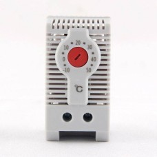 Mini termostatas - 0°-60°C - NC - KTO011 - 230VAC - atjungimo reguliatorius