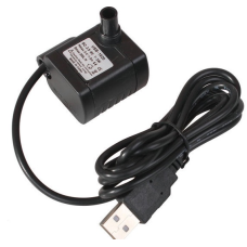 Mini Vandens Pompa su USB jungtimi DC3.5~9V 3W