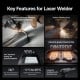 xTool MetalFab Laser Welder 1200W