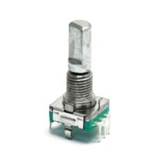 Module - Encoder pulsator EC11 - 20-pulses with a button - rotary encoder