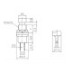 Momentary button PBS-110 - black - 250V-1A/125V-3A - 7mm - round Momentary button PBS-110 - black - 250V-1A/125V-3A - 7mm - round