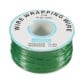 Monolitinis laidas PVC 0.25mm ritėje 250m - Žalias