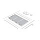 Mounting frame 4SUN-100 + 4 handles