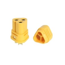 Plug; DC supply MT30 female PIN:3 for cable soldered 30A 500V 