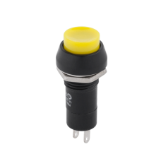 Pushbutton switch OFF-ON PBS 11A yellow