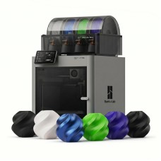 Kit – Bambu Lab P2S Combo 3D printer + 6× PLA filaments