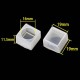 Waterproof cover for switch 19x19mm 16mm - waterproof button protection