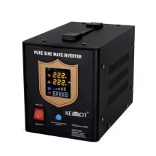 Uninterruptible power supply 300W 12V / 230VAC sine KEMOT - black