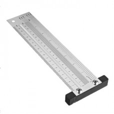 Stainless Steel Precision Marking T Ruler - 400mm