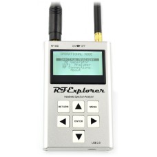 Portable spectrum analyzer RF Explorer