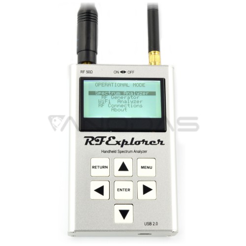 Portable spectrum analyzer RF Explorer 