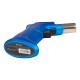 RK-3125 GUN FIRE ElicoTech high temperature gas burner