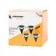 LED solar lamp - 4pcs