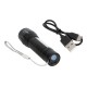 Tactical LED flashlight + case