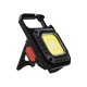 LED žibintuvėlis COB 5w1