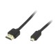 HDMI - micro HDMI cable PROFESSION 4k 1.5m