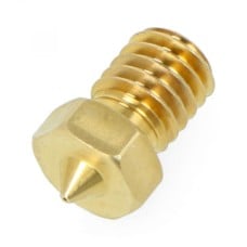Nozzle 0.25mm dla E3D V6 - filament 1.75mm - original Prusa