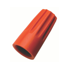Laidų susukimo sujungimo antgalis oranžinis 0.5-2.5mm