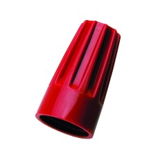 Laidų susukimo sujungimo antgalis raudonas 1.0-6.0mm