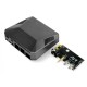 Raspberry Pi 4B aluminum case with fan Argon One - gray