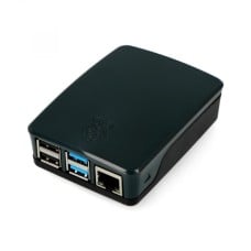 Raspberry Pi Model 4B oficialus korpusas - grafitas