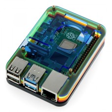 Raspberry Pi 4B case multicolor LT-4B05