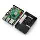 Raspberry Pi case justPi - black