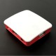 Raspberry Pi 3A oficiali dėžutė - raudonai balta