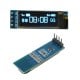OLED display 0.91" 128x32px 4pin - blue