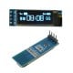 OLED display 0.91" 128x32px 4pin - white