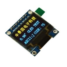 OLED display 0.96" 128x64px 4pin - blue yellow