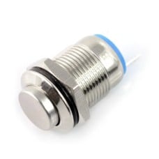 ON-OFF switch monostable - PBW-12B - 2A 250V