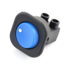 On-Off Switch RS-101-7C - 250V/6A - blue