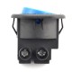 On-Off Switch RS-101-7C - 250V/6A - blue