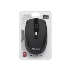 Optinė belaidė pelė BLOW MB-11 - Juoda