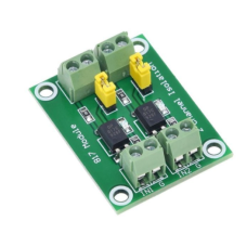 Galvanic isolation module of the PC817 optoisolator 2-channel - optocoupler